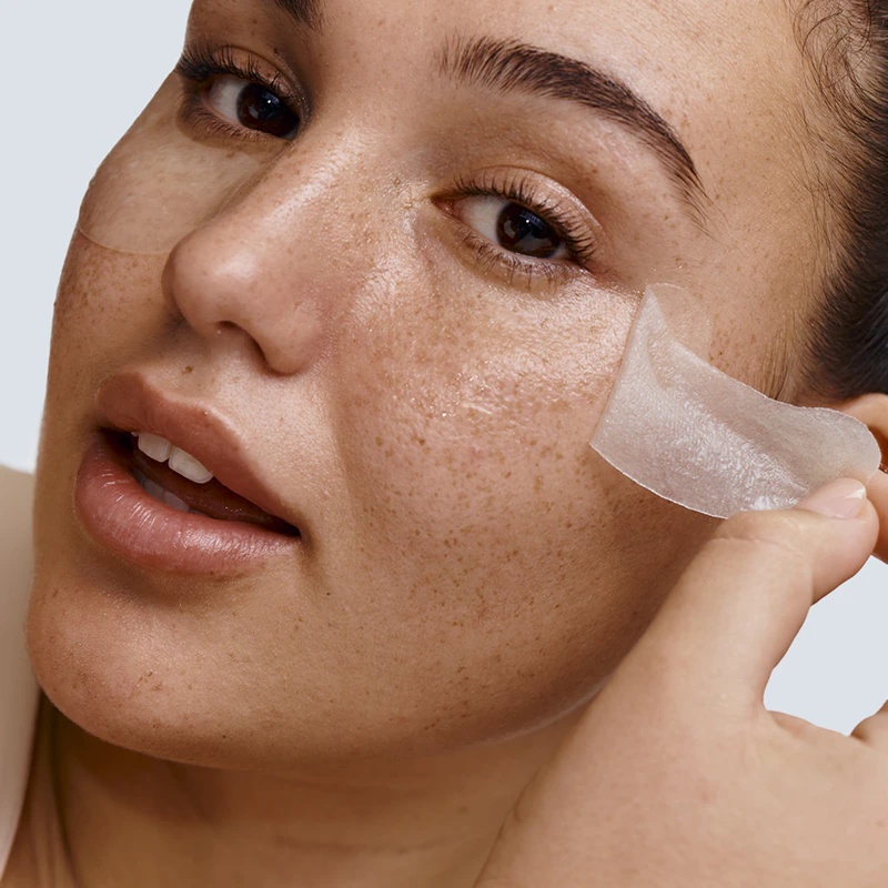 „Garnier Textil Masks“ kriogeninė paakių kaukė su vėsinančiu efektu