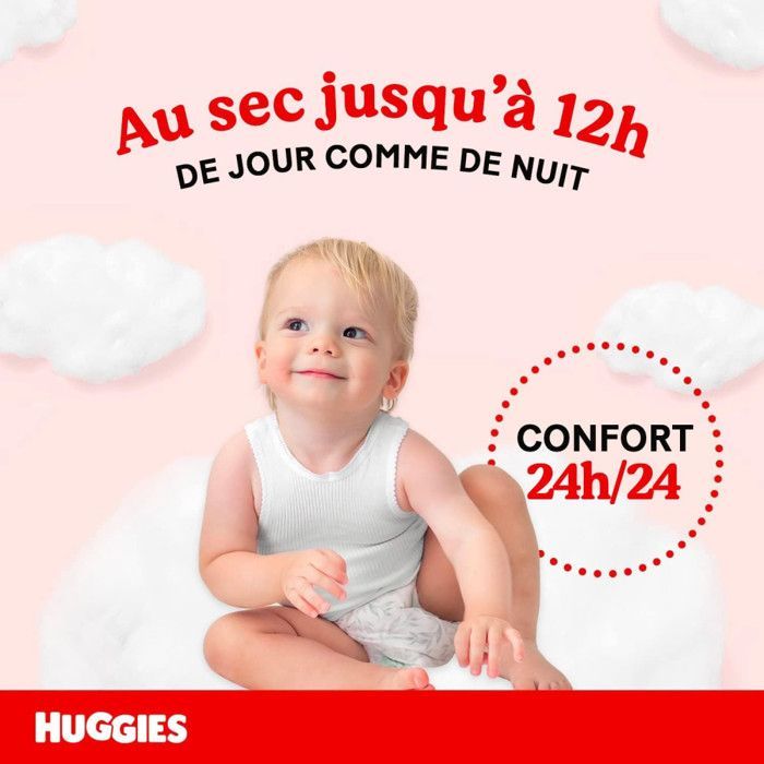 Pannolini Huggies Ultra Comfort, 3x42, taglia 5 (12-17 kg)