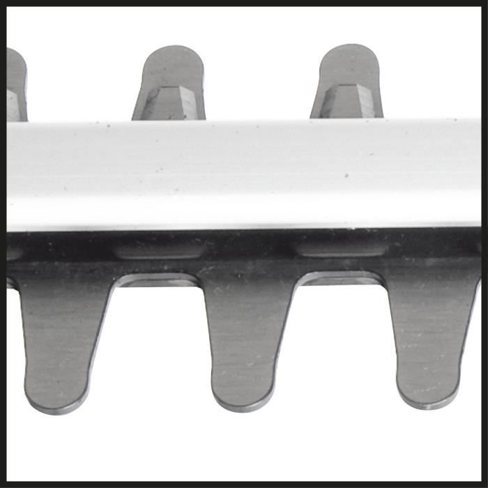 Einhell Taille-haies électrique GH-EH 4245 (420 W, Régime 1.600 trs/min, Longueur de coupe 45 cm, Ecartement des dents 16 mm)
