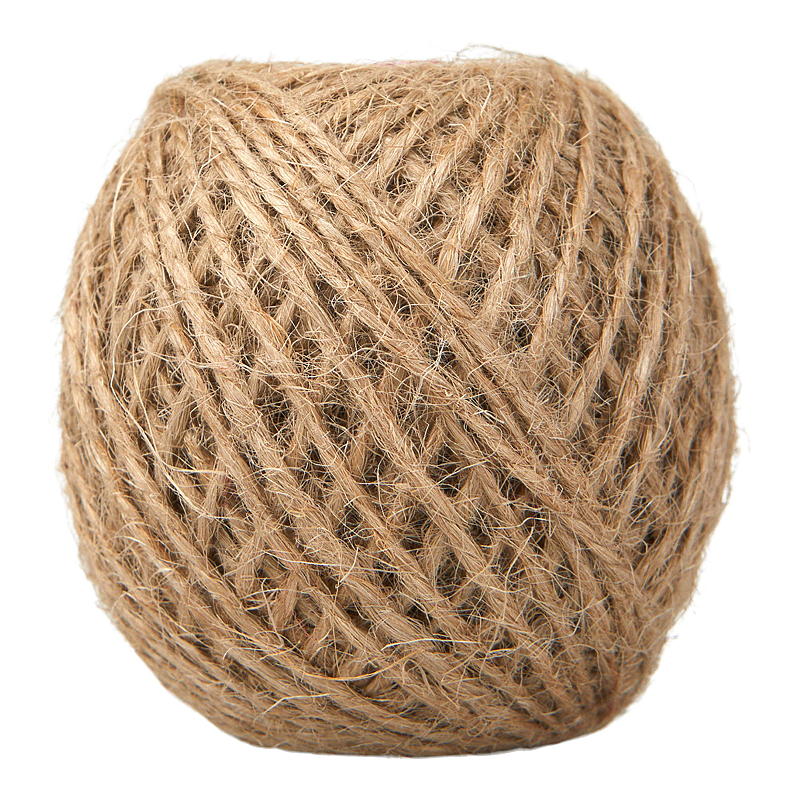 Heimklebeband Hanf 40 m Natur