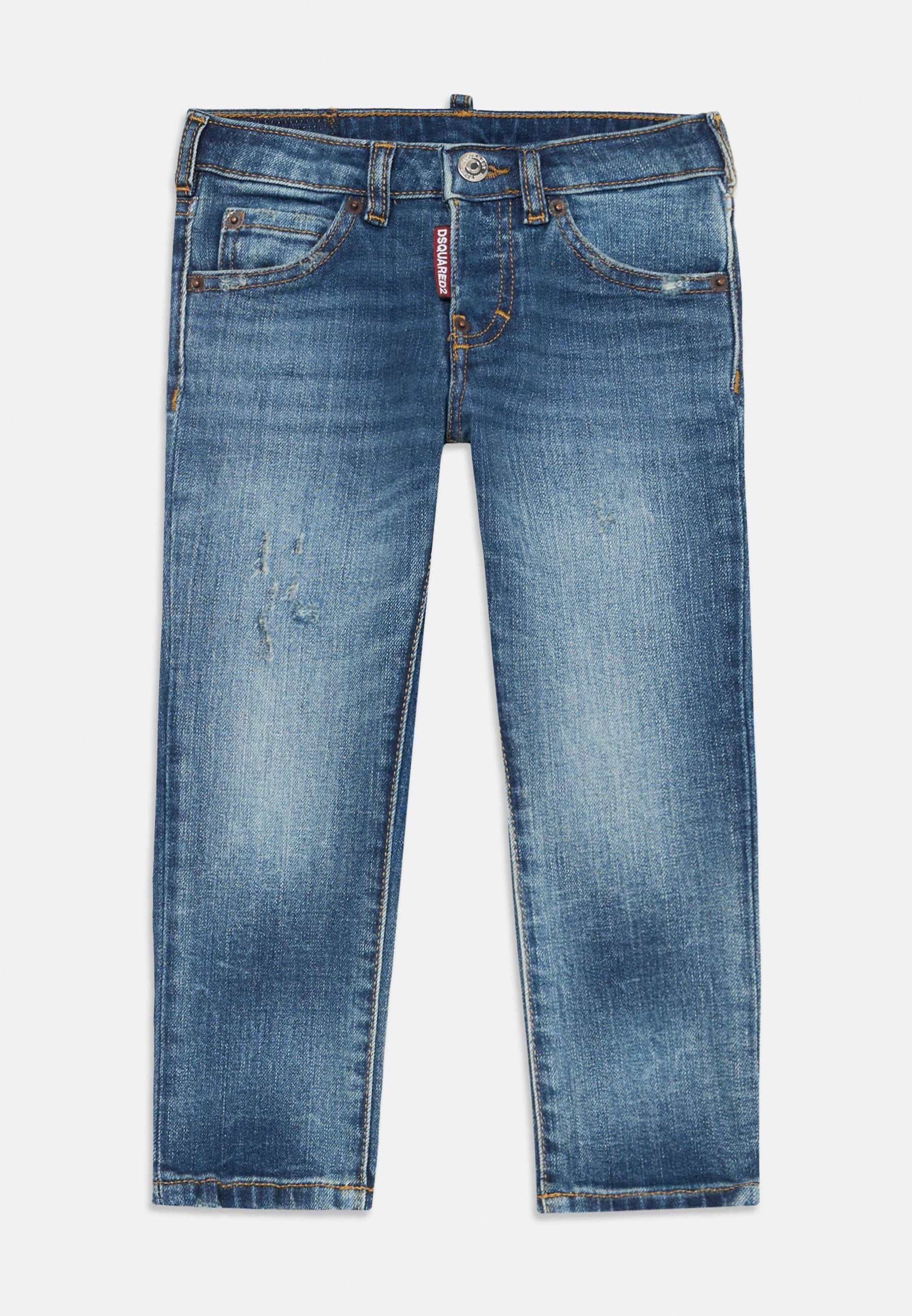 Dsquared2 COOL GIRL - Rechte jeans - blauwe denim