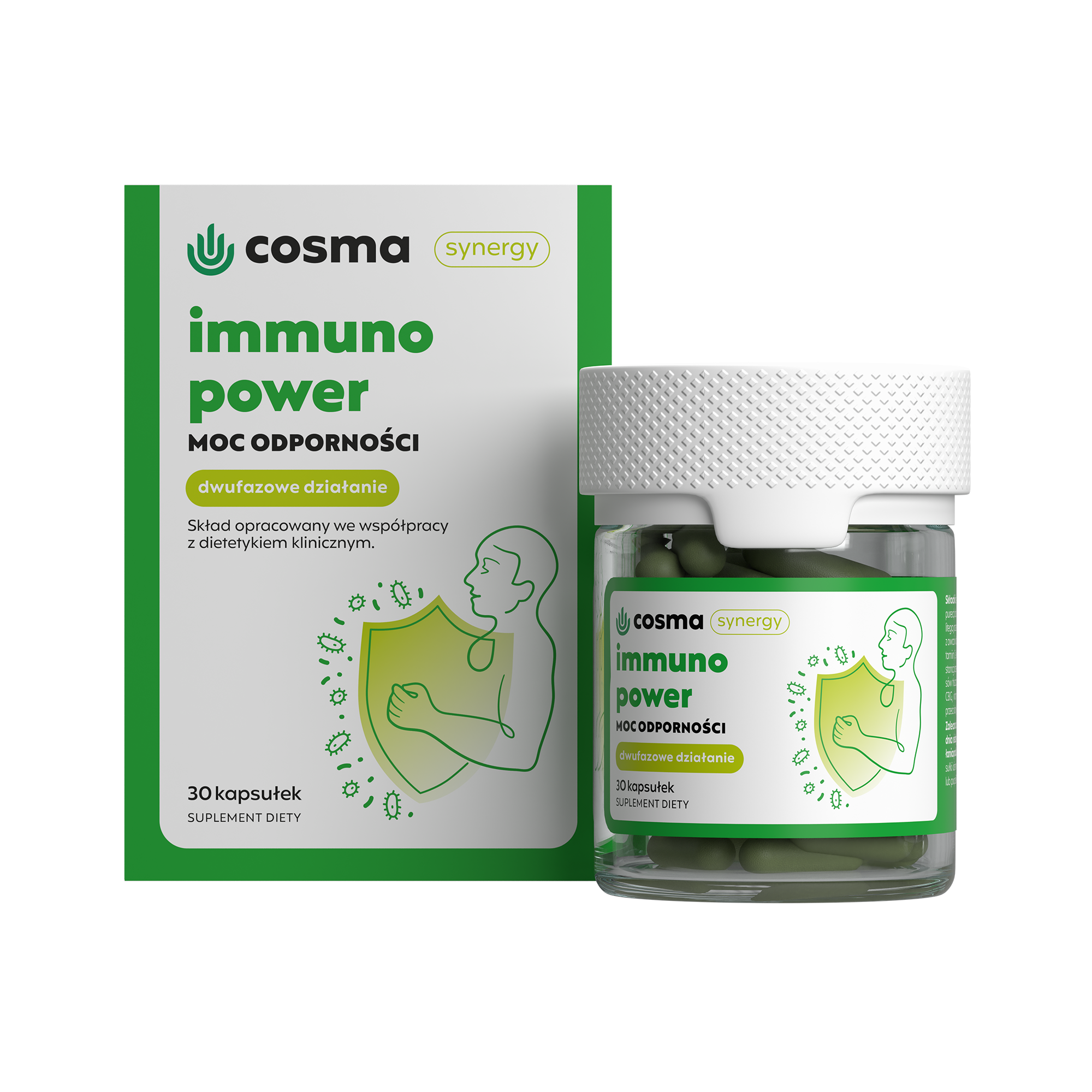 Cosma Cannabis Immuno Power