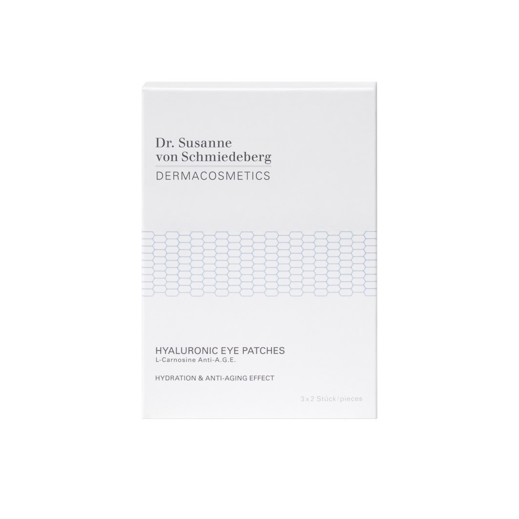 Dr. Susanne von Schmiedeberg Augenpflaster mit Hyaluronsäure und L-Carnosin – Anti-Aging-Augenpflaster – 1 Stück