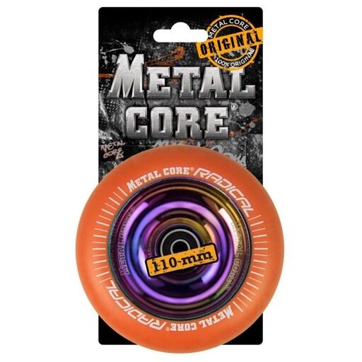 Ruedas Metallkern-Radikal-Nukleo-Regenbogen Ref. Ror110rw