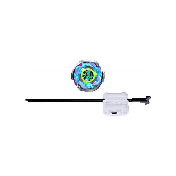Coffret Toupie Beyblade X Wriggle Kraken S 3-85O CX - Set Toupie + Lanceur - Type Endurance + 1 Carte