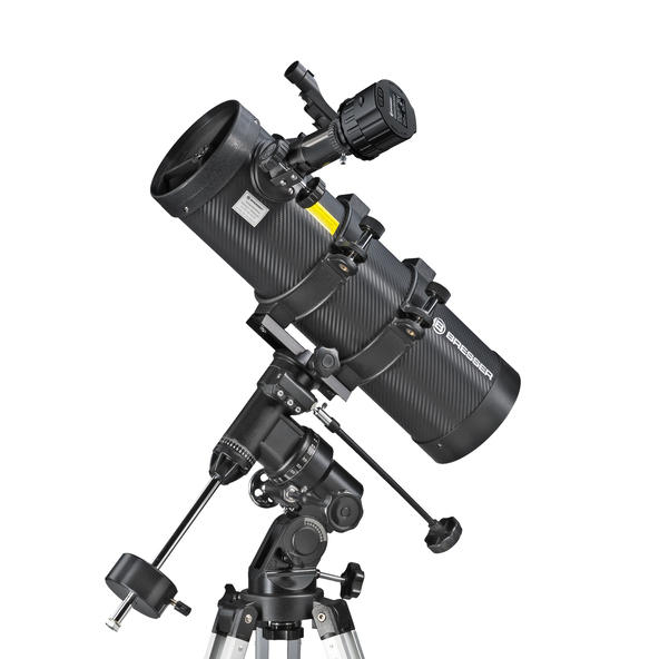Spica Plus 130/1000 EQ telescoopset inclusief oculaircamera