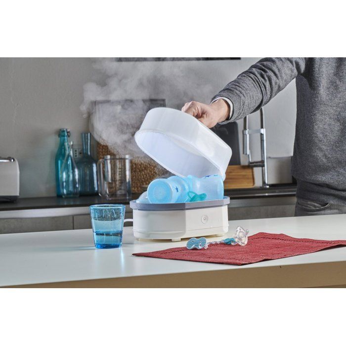 Esterilizador de biberones - CHICCO - Sterilnatural - Vapor - Rápido