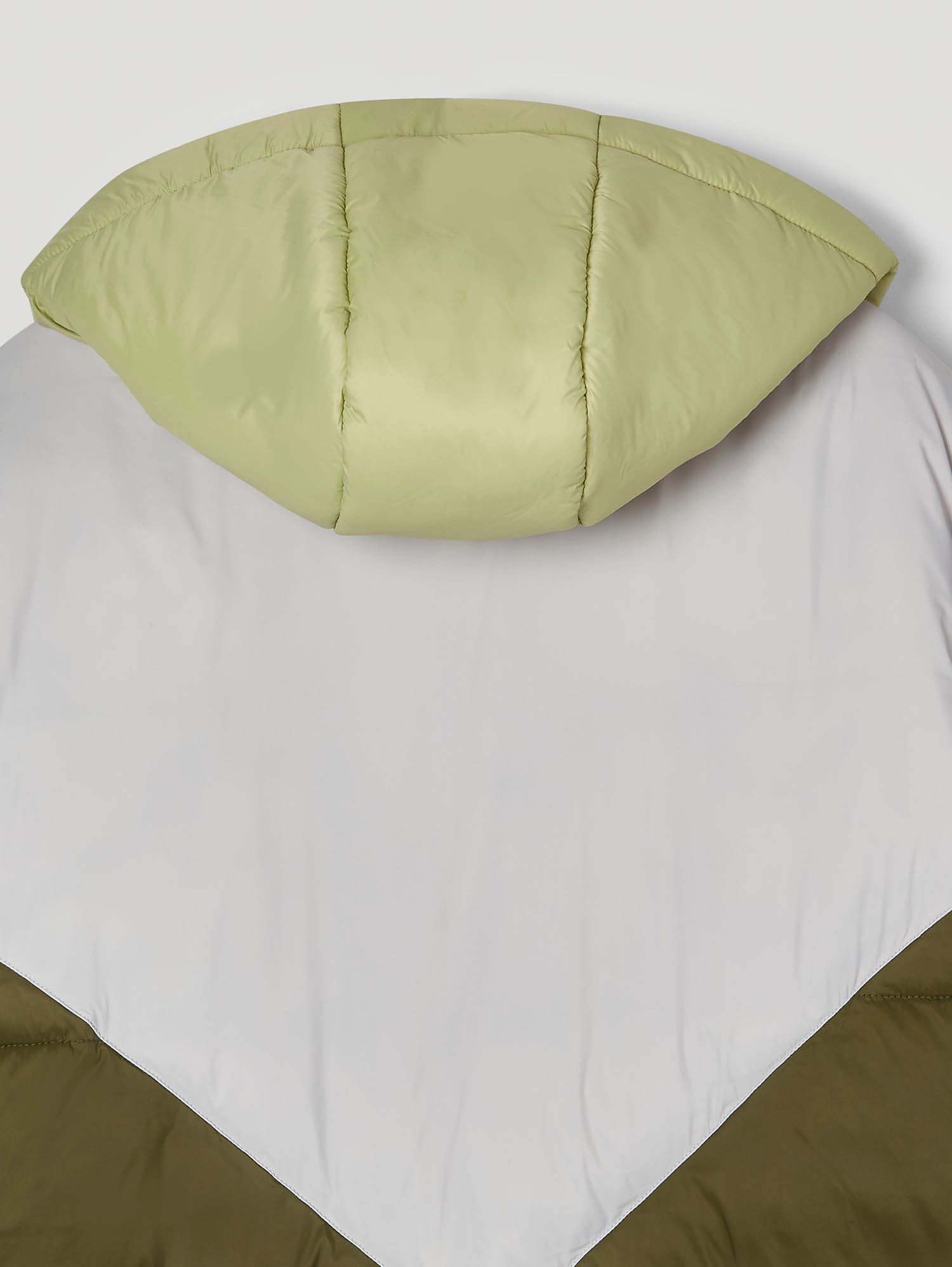 HIGHLAND PUFFER COAT KHAKI