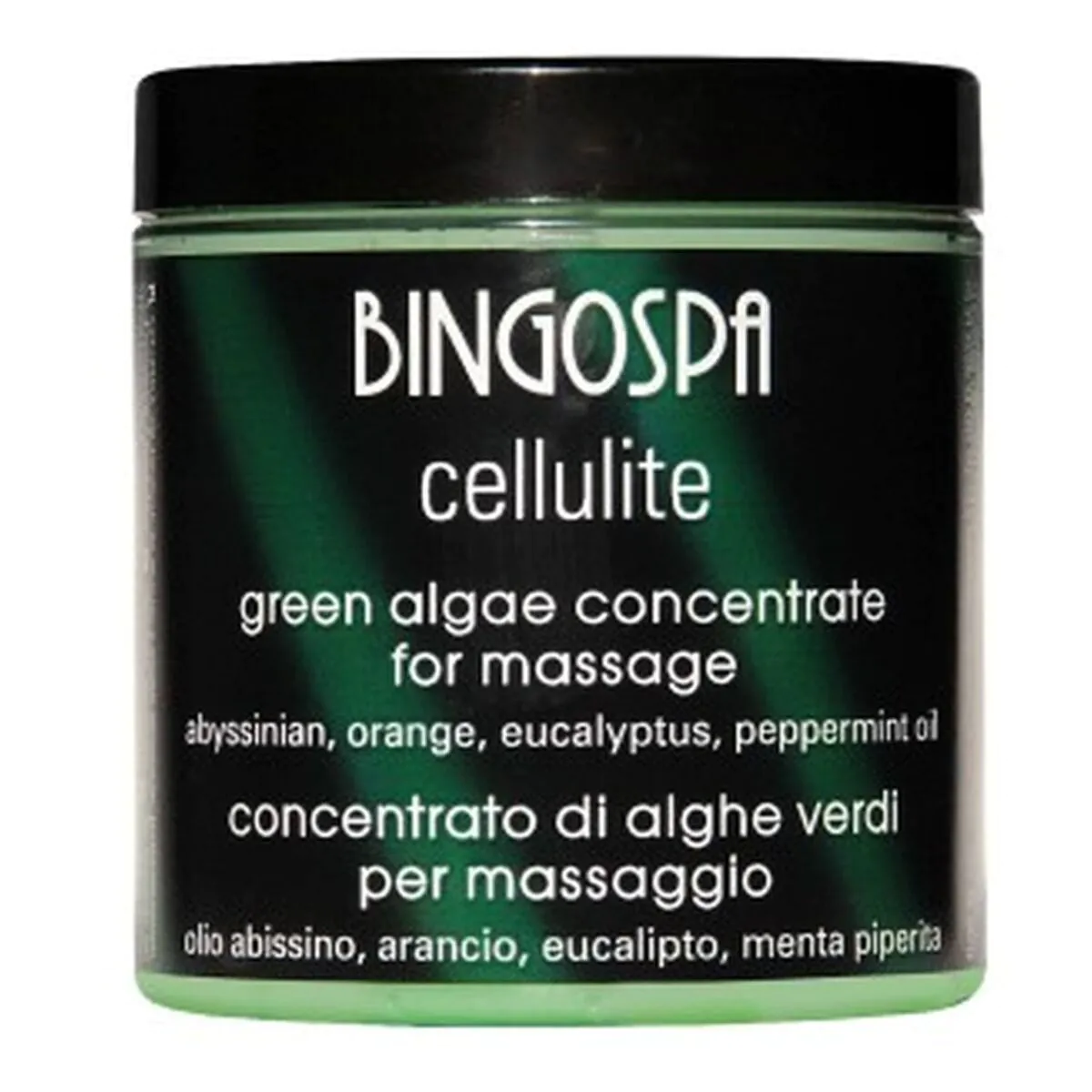 Bingospa Cellulite Koncentrat alg zielonych do masażu