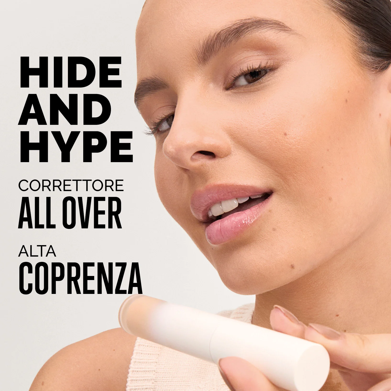 Viso HYDE AND HYPE - Correttore, All Over
