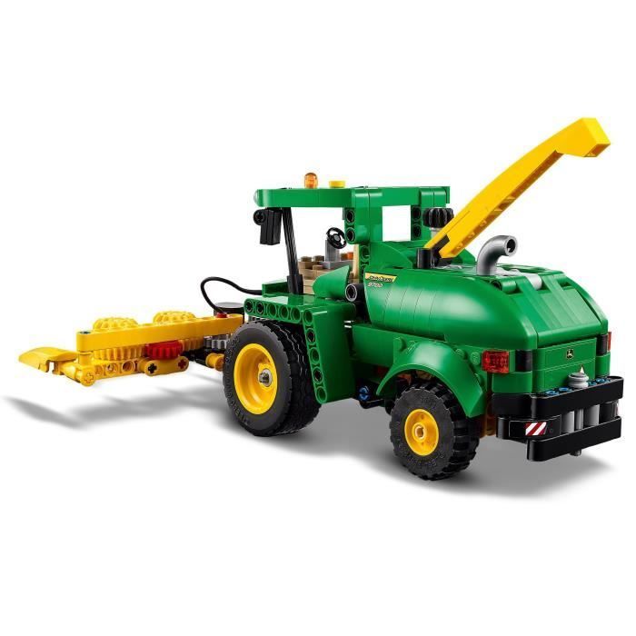 LEGO® 42168 Technic John Deere 9700 Cosechadora de forraje, juguete de tractor agrícola, regalo para niños de 9 años en adelante