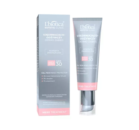 L'Biotica Estetic Clinic Meso Treatment ujędrniająco-odżywczy krem na dzień SPF30 35 ml