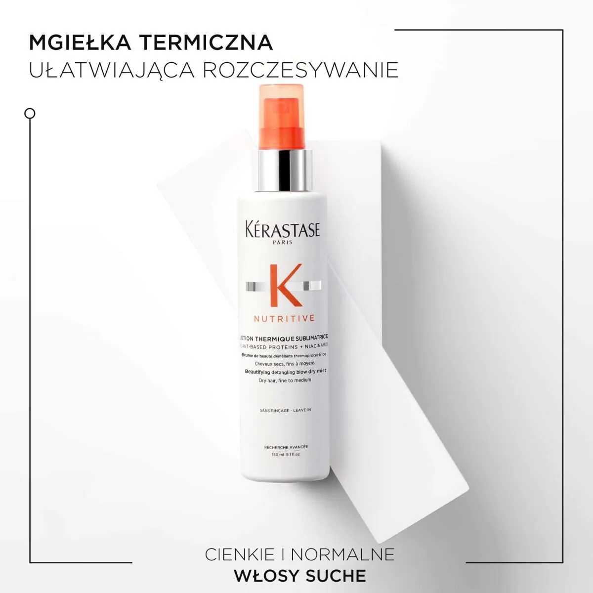 Kérastase Nutritive Mgiełka Termiczna do włosów cienkich i normalnych