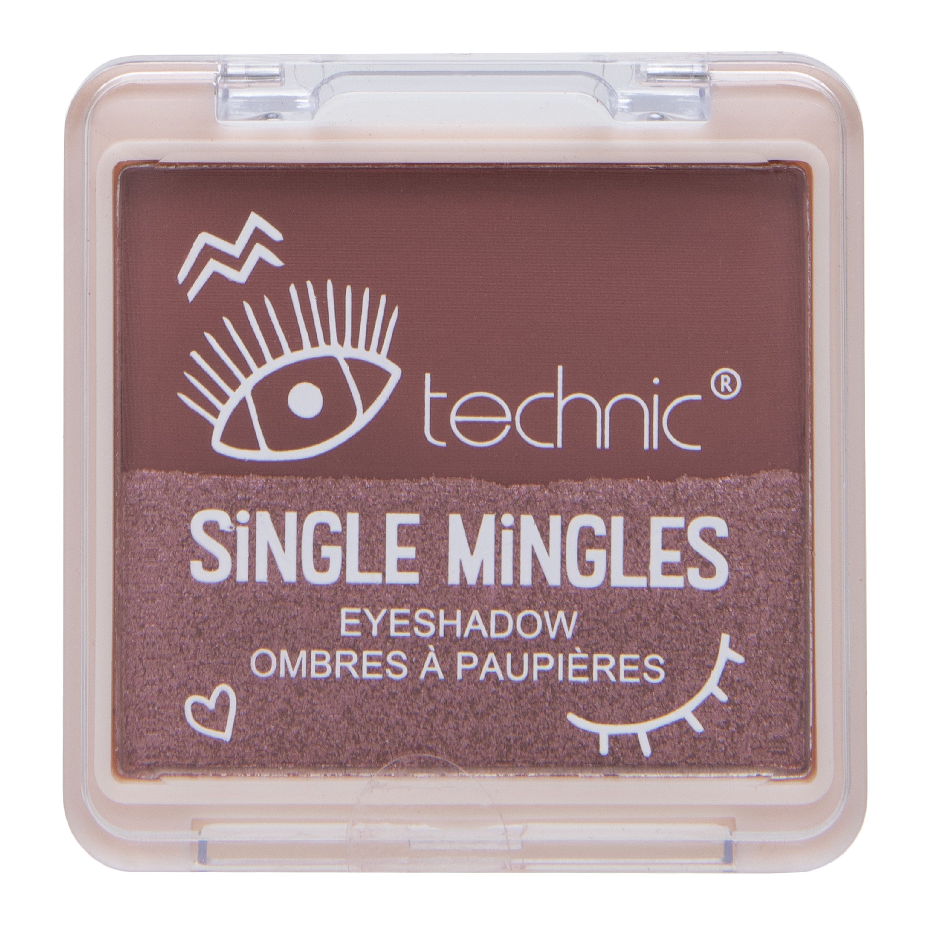 Single Mingles sjenilo za oči Palete sjenila za oči i šminka