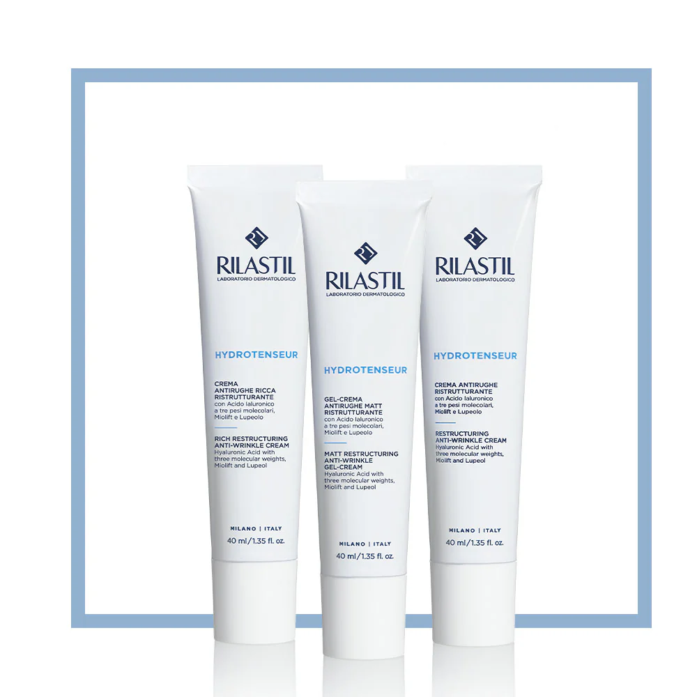 Hydrotenseur Gel crema mat antirughe ristrutturante - Gel viso antirughe