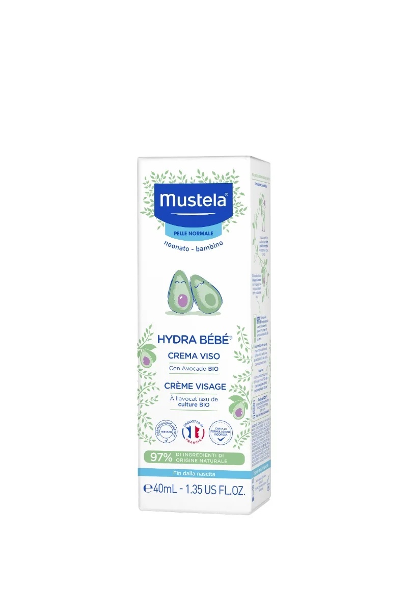 MUSTELA Mustela Hydra Bèbè sejas krēms 40 ml