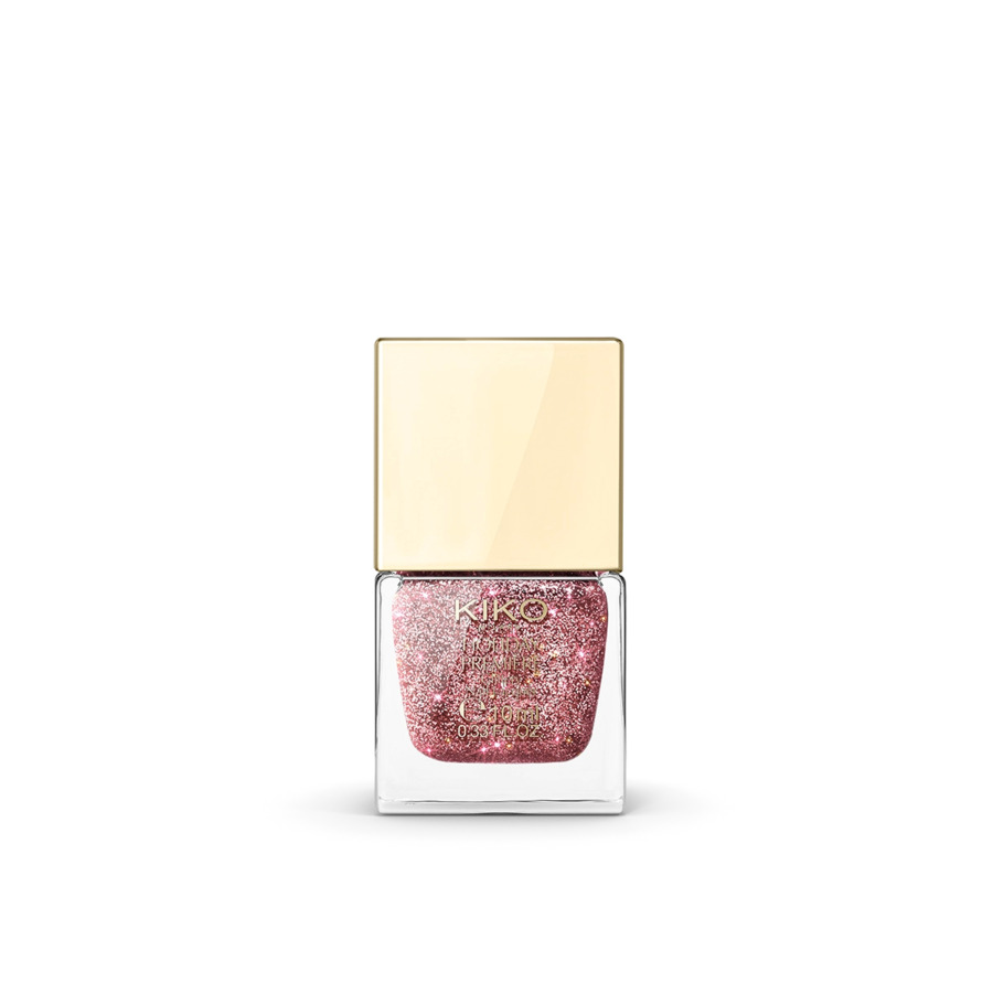 BLAGDANSKI PREMIJER LAK ZA NOKTE S ŠLJOKICAMA 02 Polished Pink