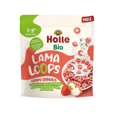 Holle Mansikka-Paistetut Rapeat Murot Lasten 125g 125g