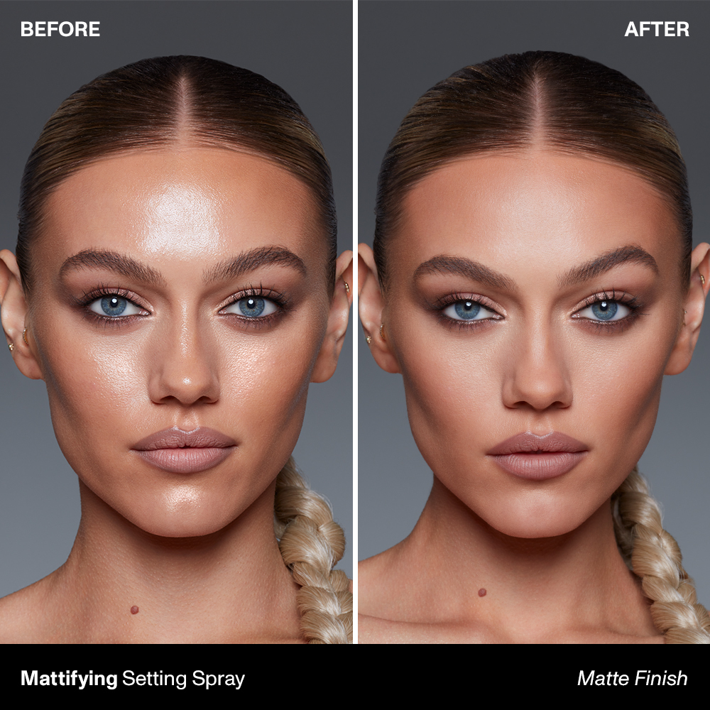 Spray fixator matifiant - Morphe