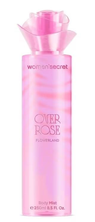 Telový sprej Over Rose Flowerland Telový sprej