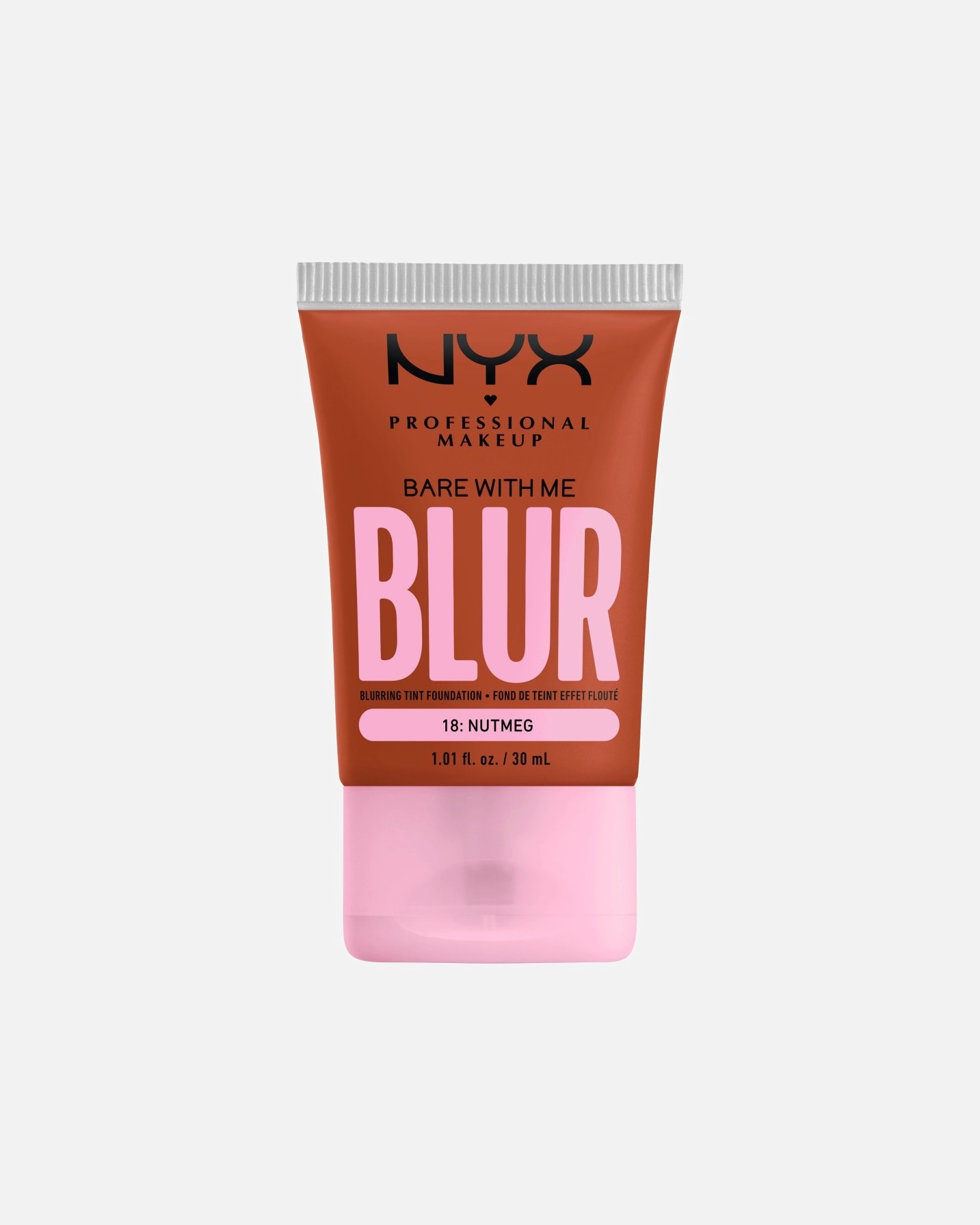 Base Líquida NYX Professional Makeup Bare With Me Blurring Tint - 30 ml