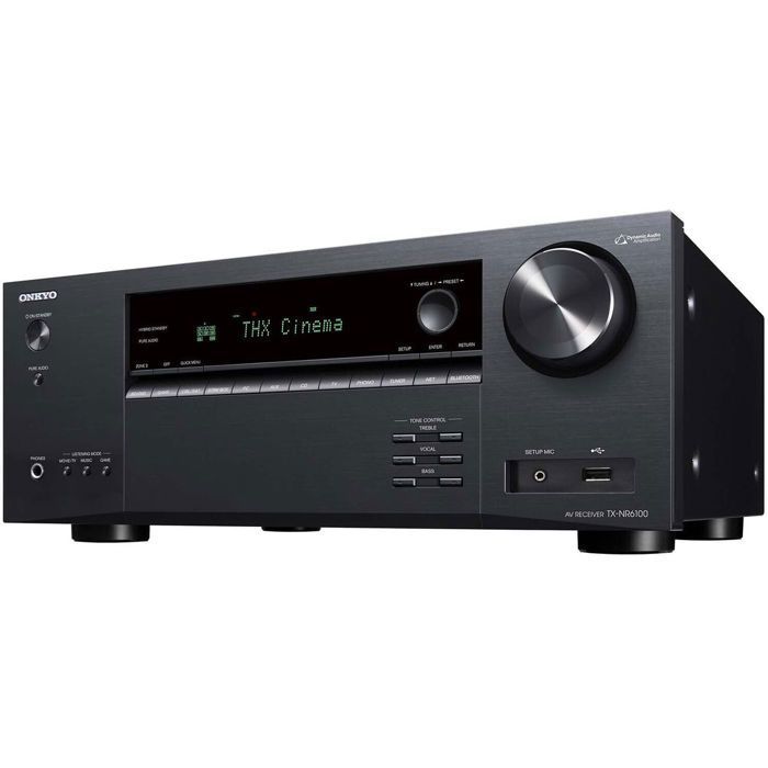 Onkyo TX-NR6100 BLACK Home Cinema Amplifier