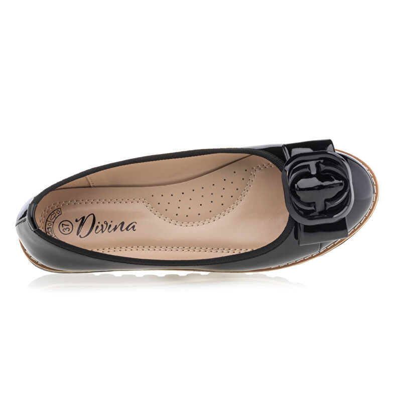 Ballerines / babies Femme Noir