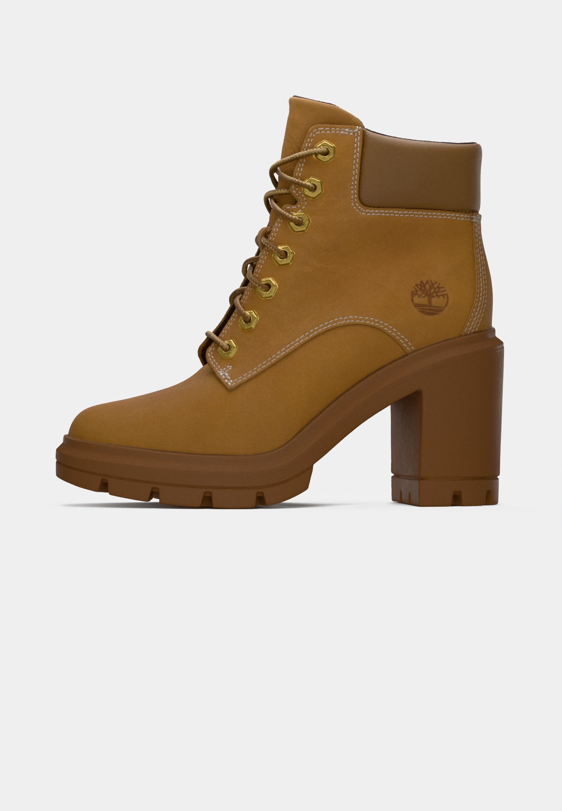 Timberland ALLINGTON HEIGHTS - Enkellaarsjes - tarwekleur