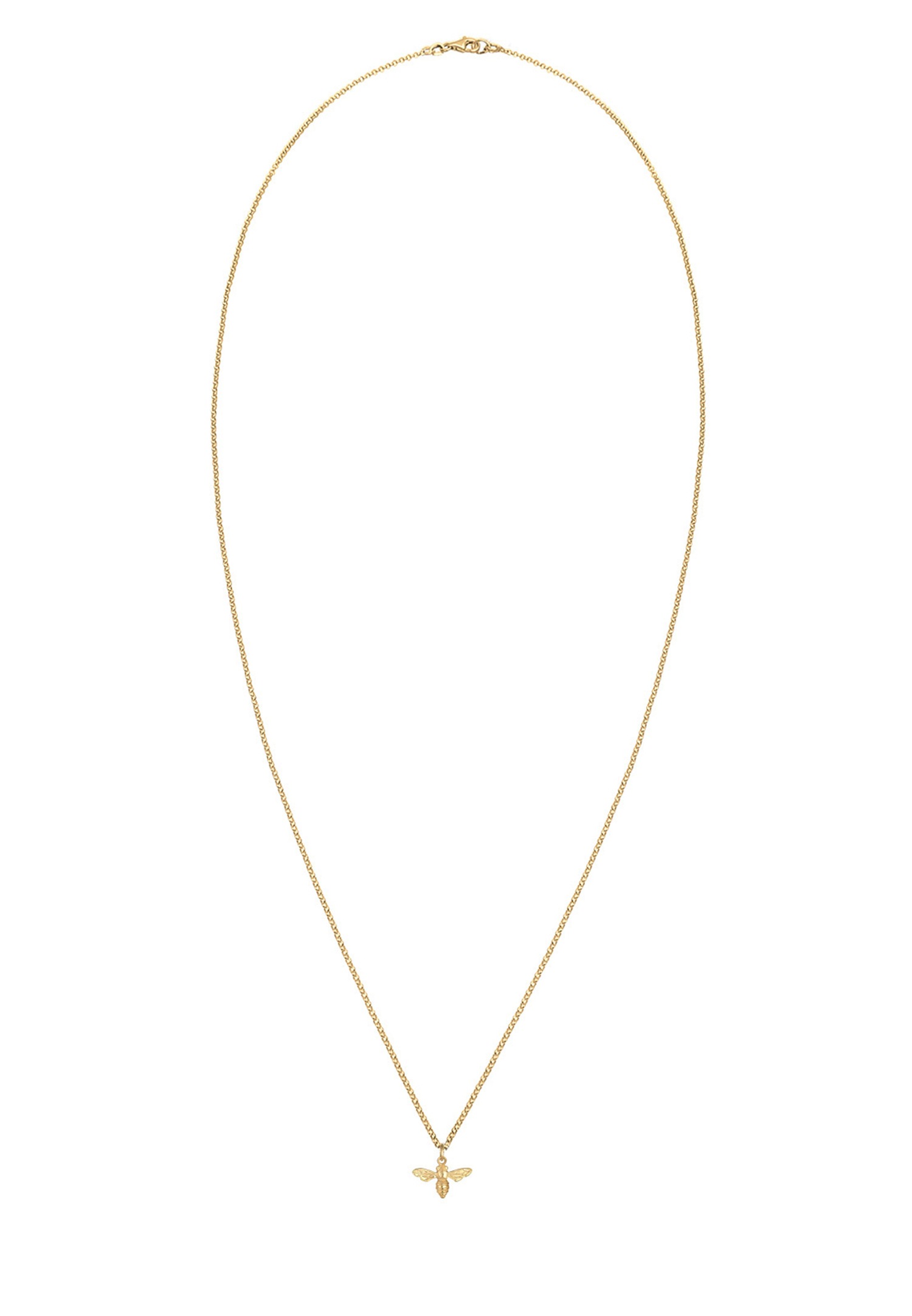 Elli Femme Pendentif Abeille Animal - (925/1000) Argent