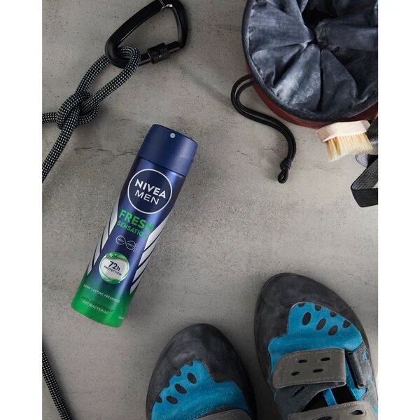 NIVEA Men Sensation Fresh dezodorans u spreju 150ml