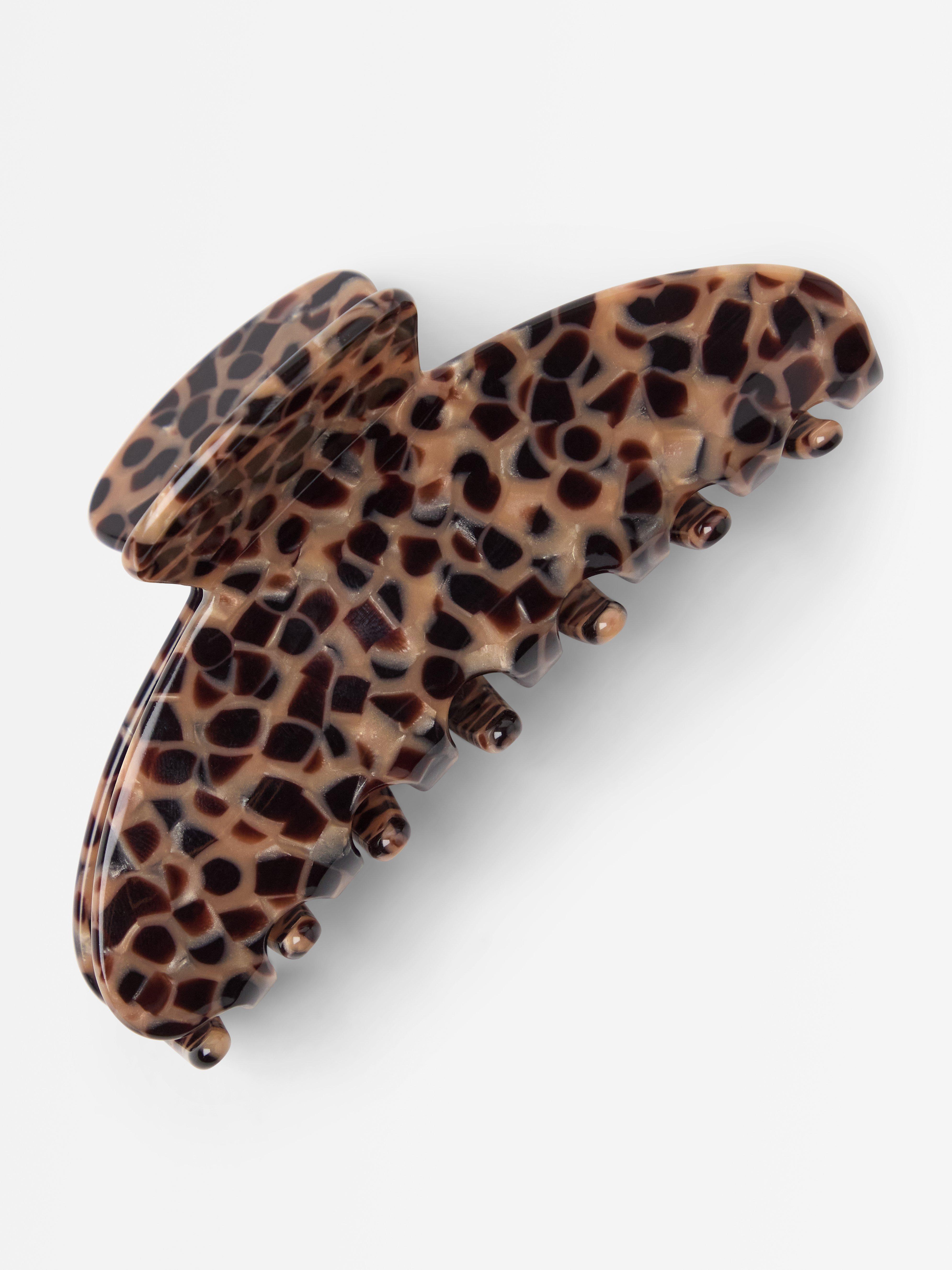 Hårklämma Brown