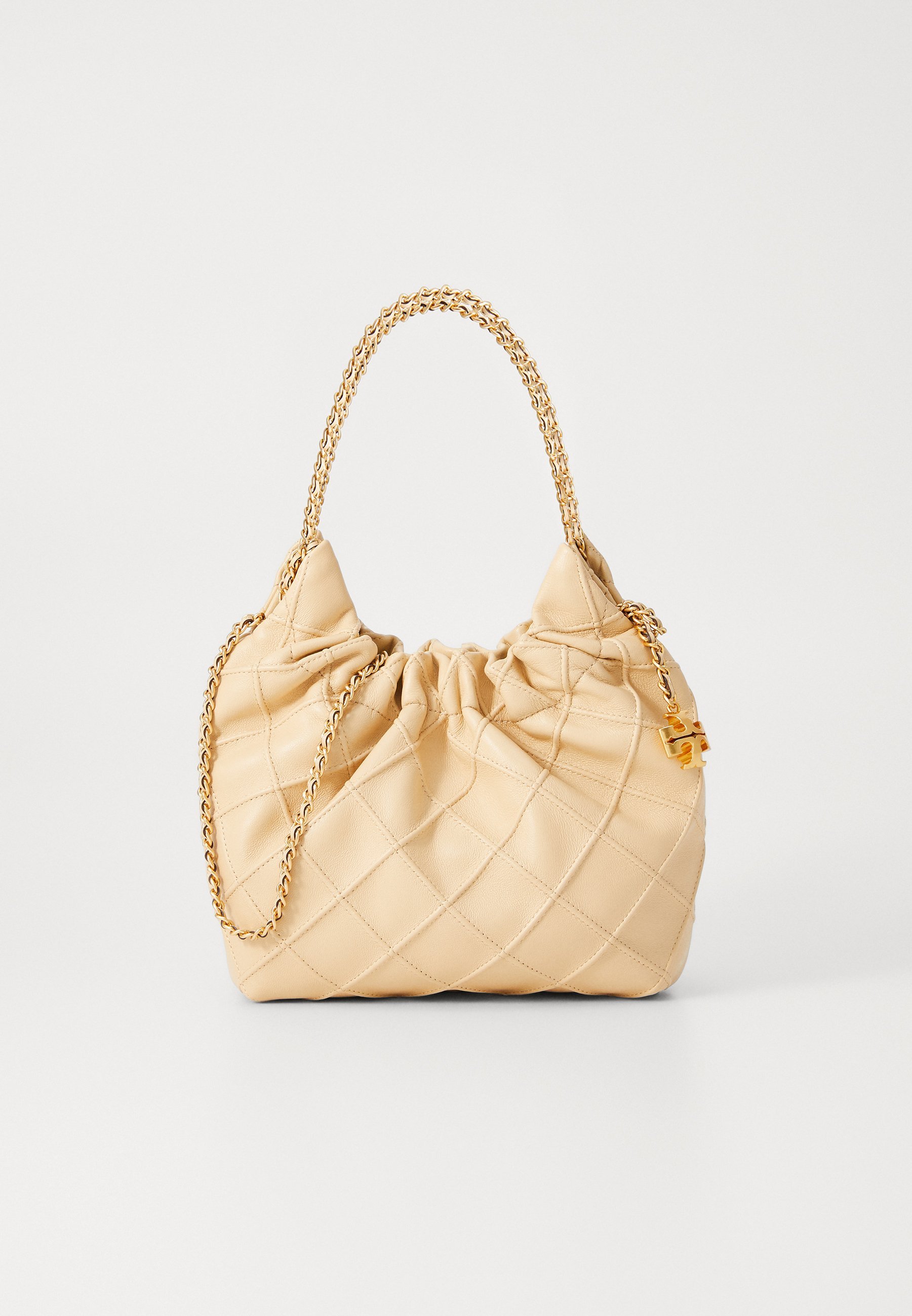 Tory Burch FLEMING MINI - Handtas - vanille softijs