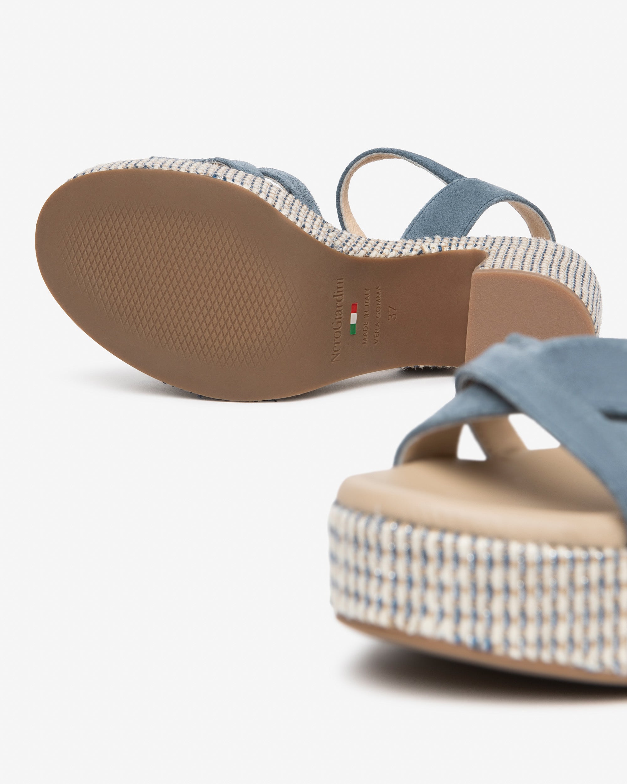  Damen-Wildledersandalen