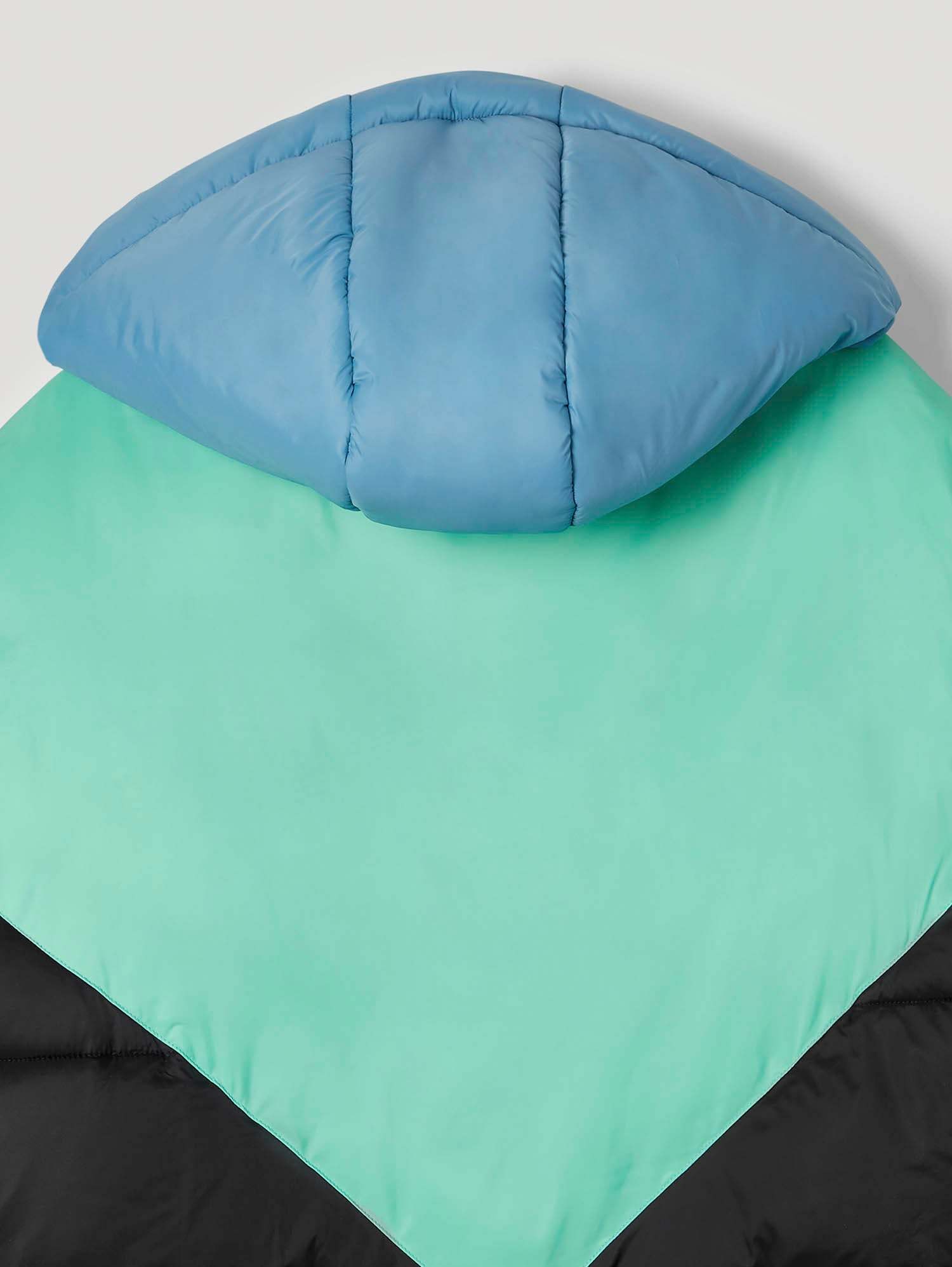 HIGHLAND PUFFER COAT BLUE