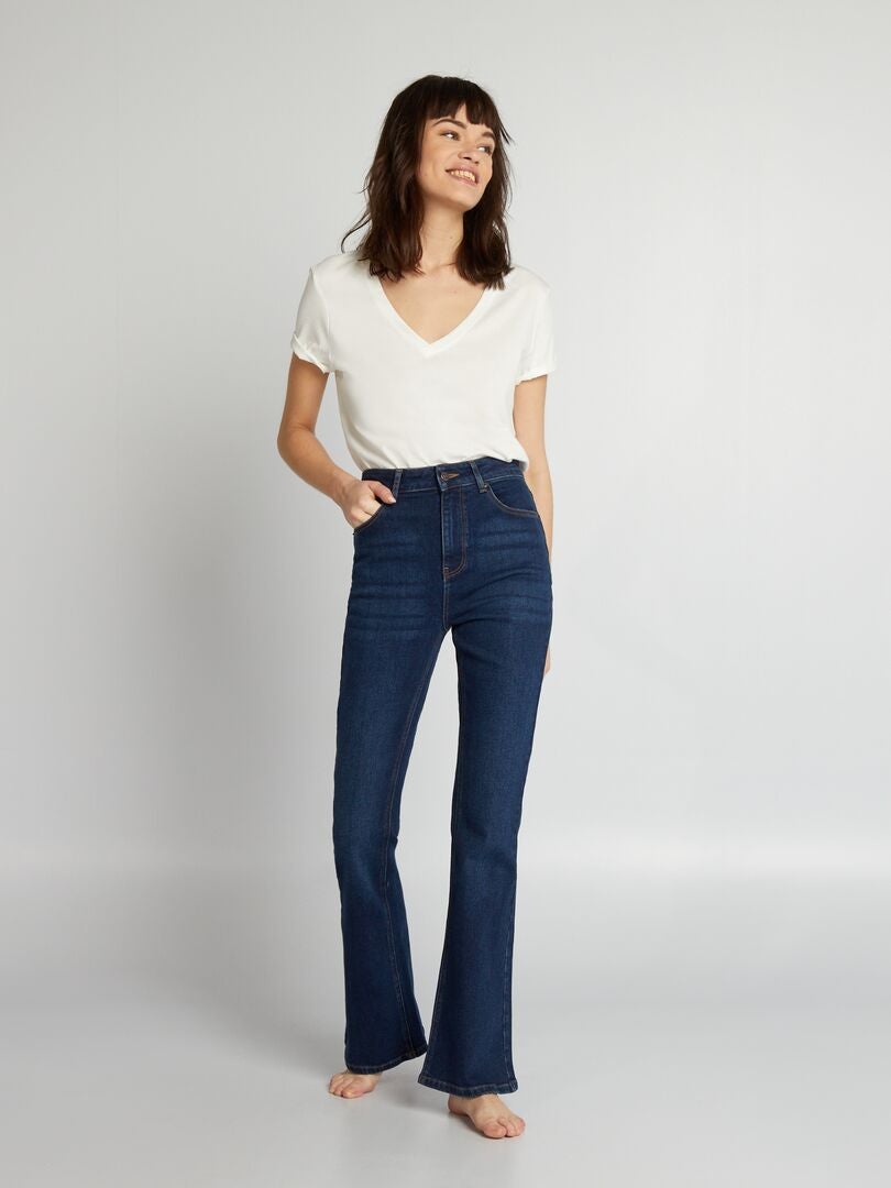 Eenvoudig T-shirt - WIT