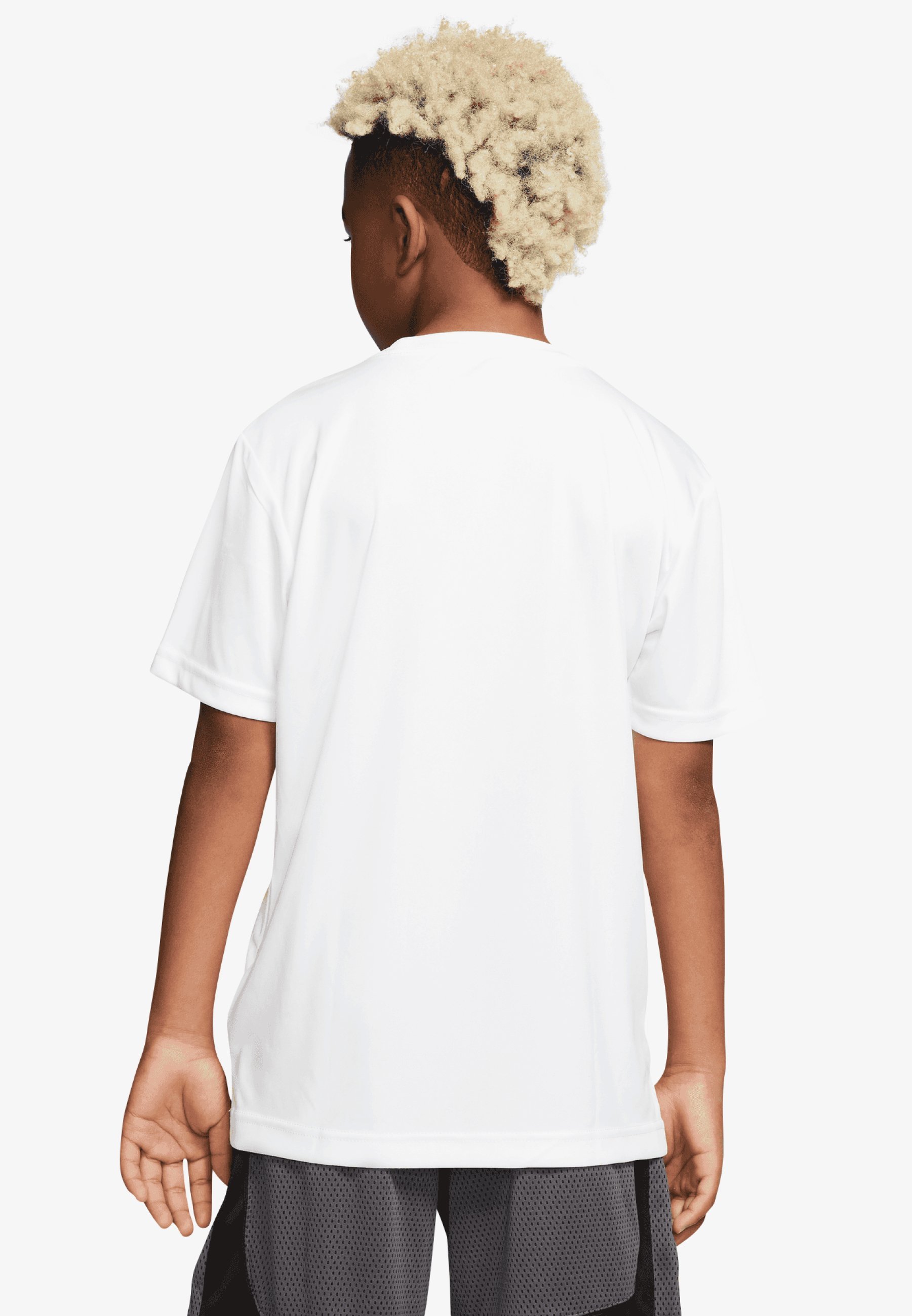Jordan Jumpman Logo T-Shirt - Sport-T-Shirt - weiß