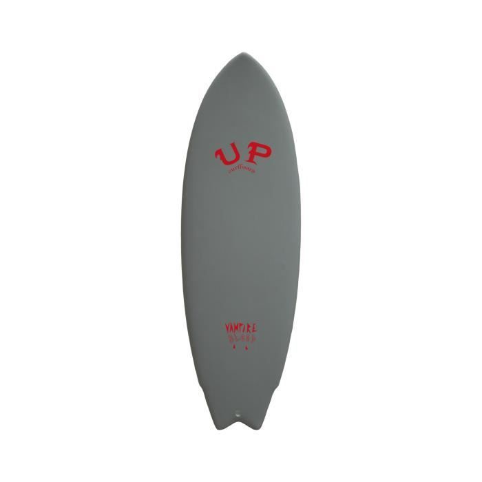 UP Surfboards Venture Blood surfboard - white/red - 5'6