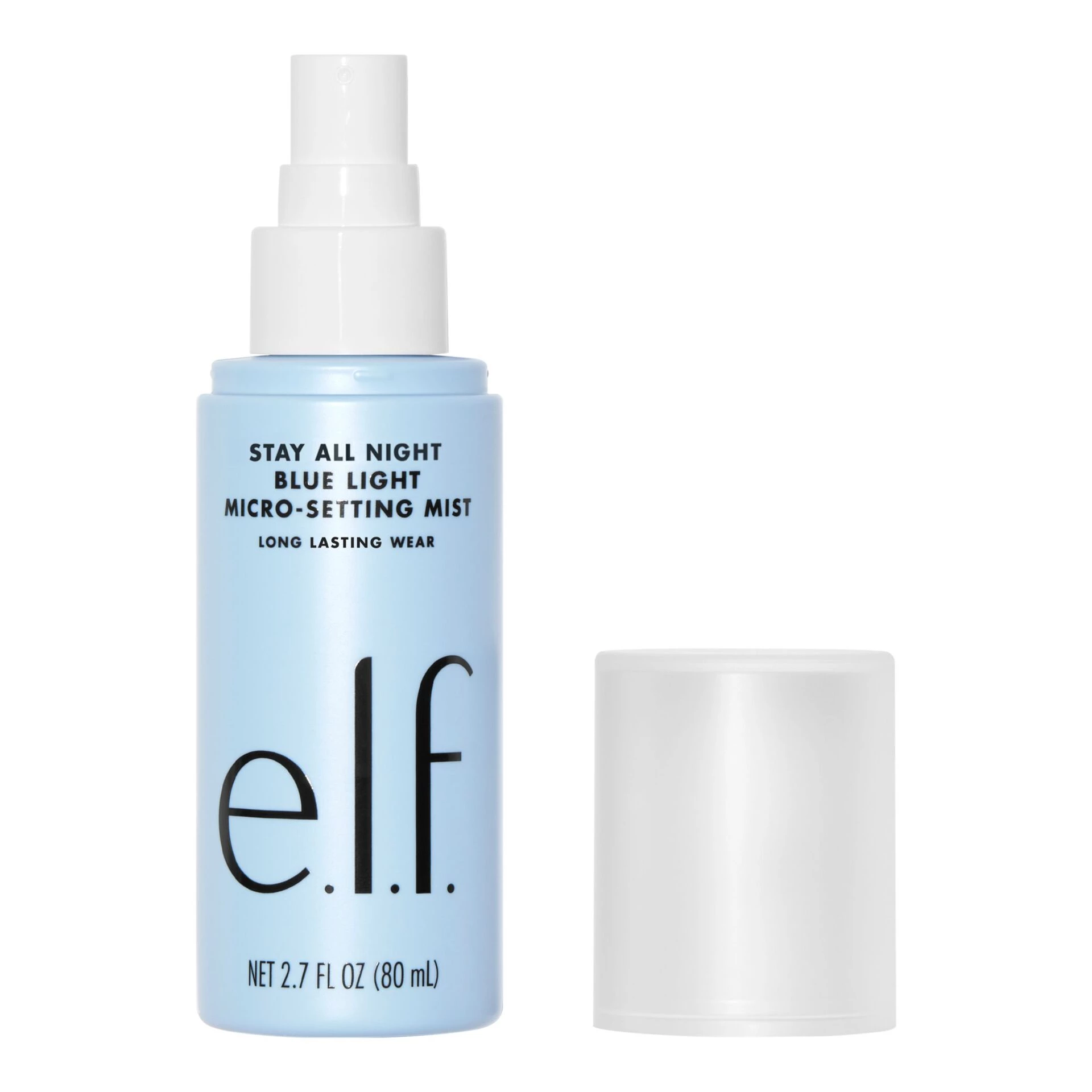 Spray fixator cu micro-fixare Stay All Night Blue Light 80 ml - Elf