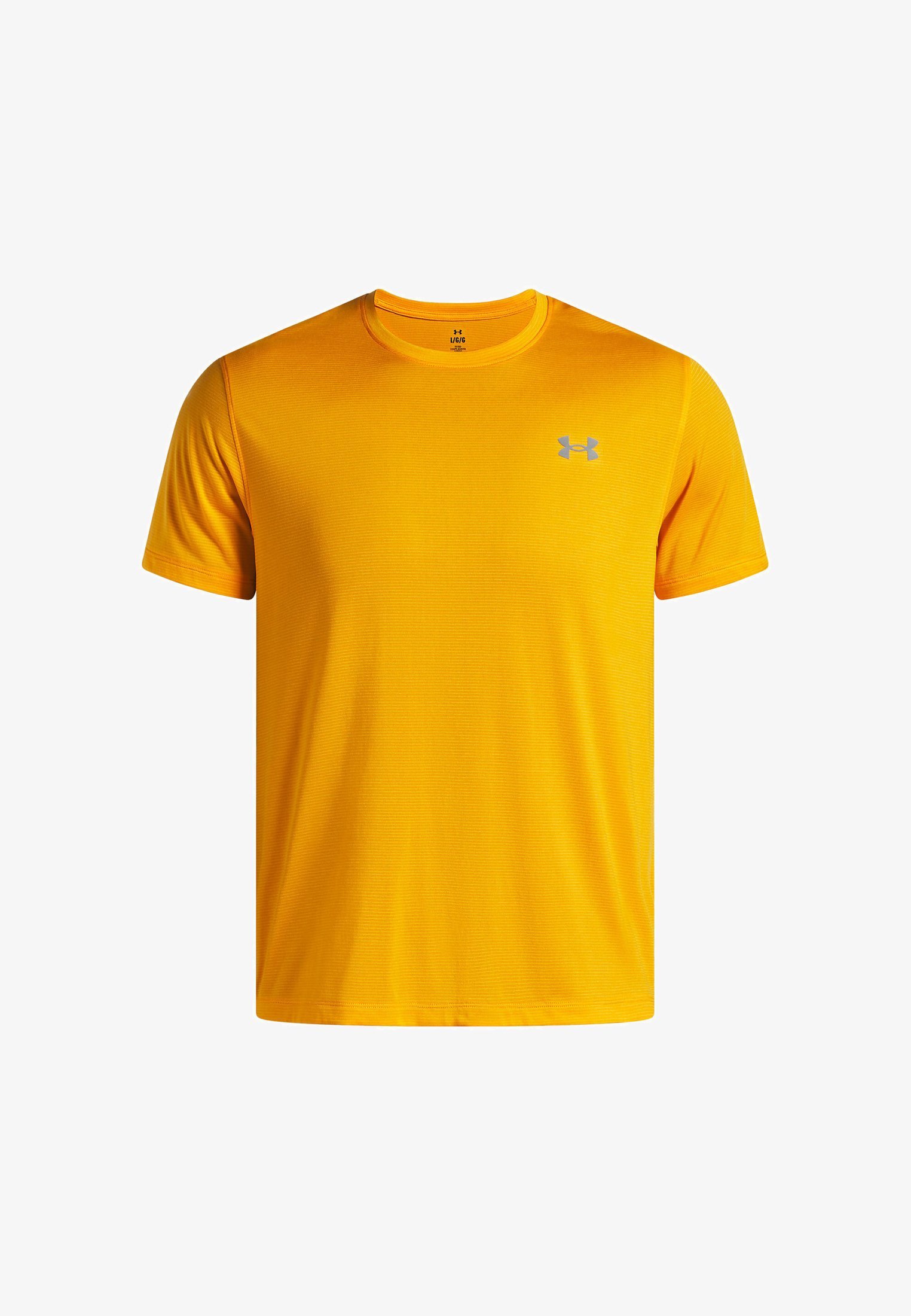 LAUNCH - T-skjorte med print - squad orangeUnder Armour