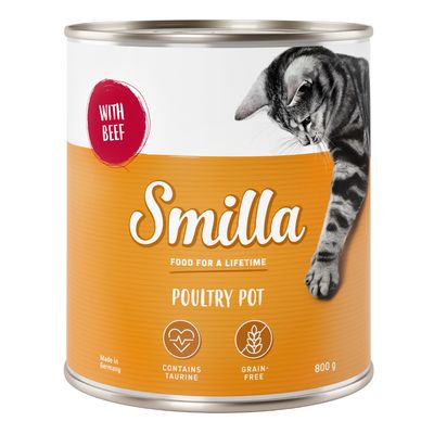 Paquete de conservantes para pollo tierno Smilla, 24 x 800 g