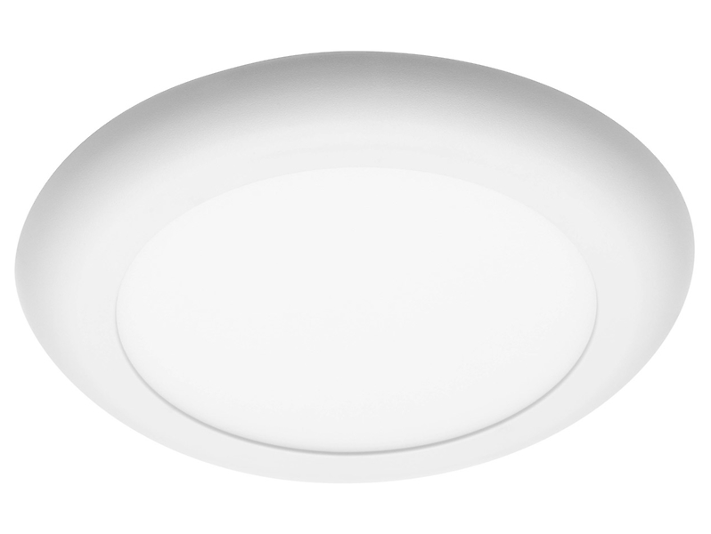 Plafon Moza LED 18 cm biały