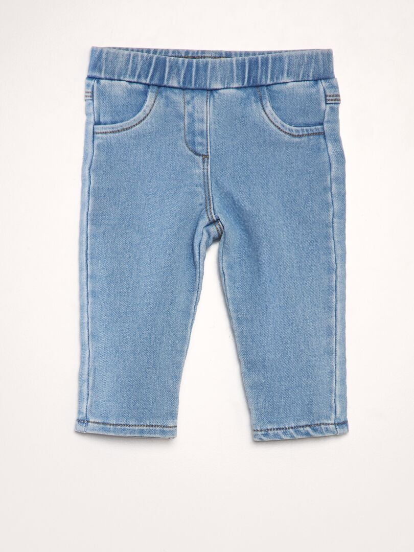 Stretch joggingbroek - BLAUW