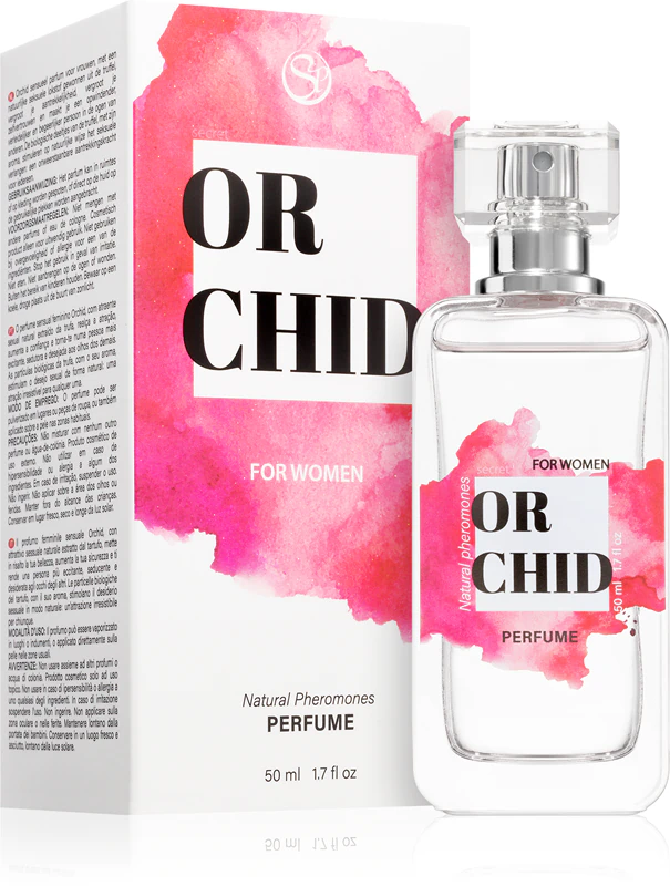 Perfume Secret Play Orchid Natural Pheromones com feromônios