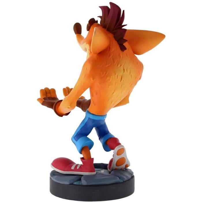 Crash Bandicoot Quantum Figur – Controller- und Smartphone-Ständer & Ladegerät – Exquisite Gaming