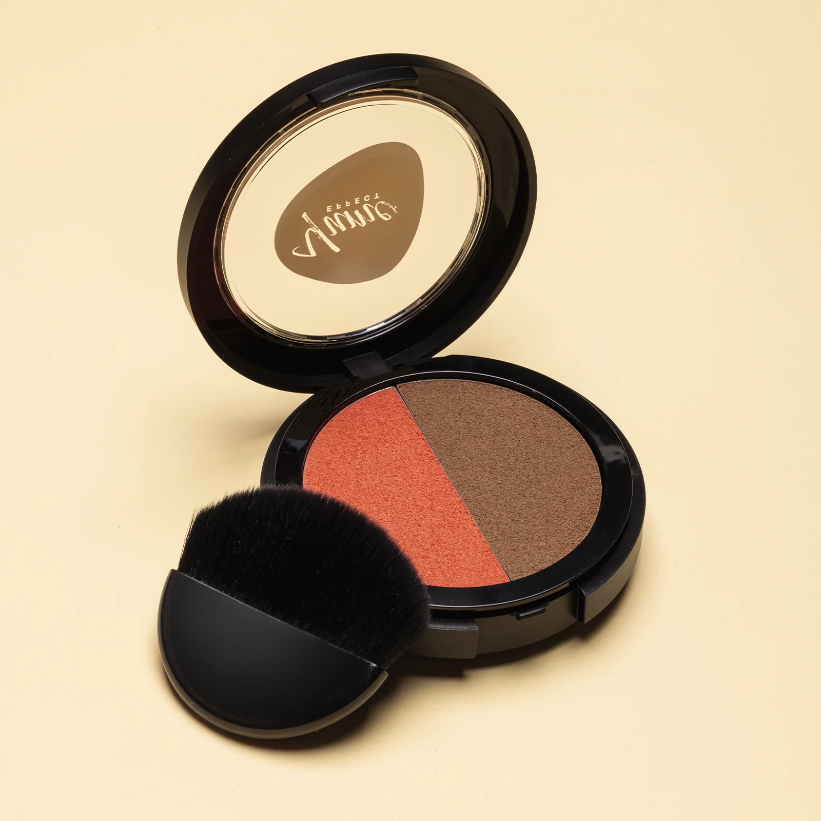Viso Magic Duo - Palette viso, Fard compatto, Terra
