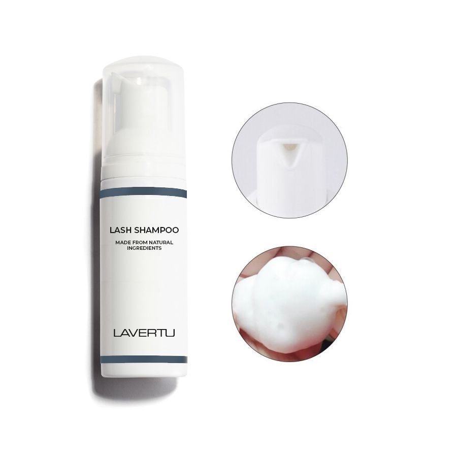 Shampoo per ciglia Lavertu Eyelash Care - Shampoo per ciglia