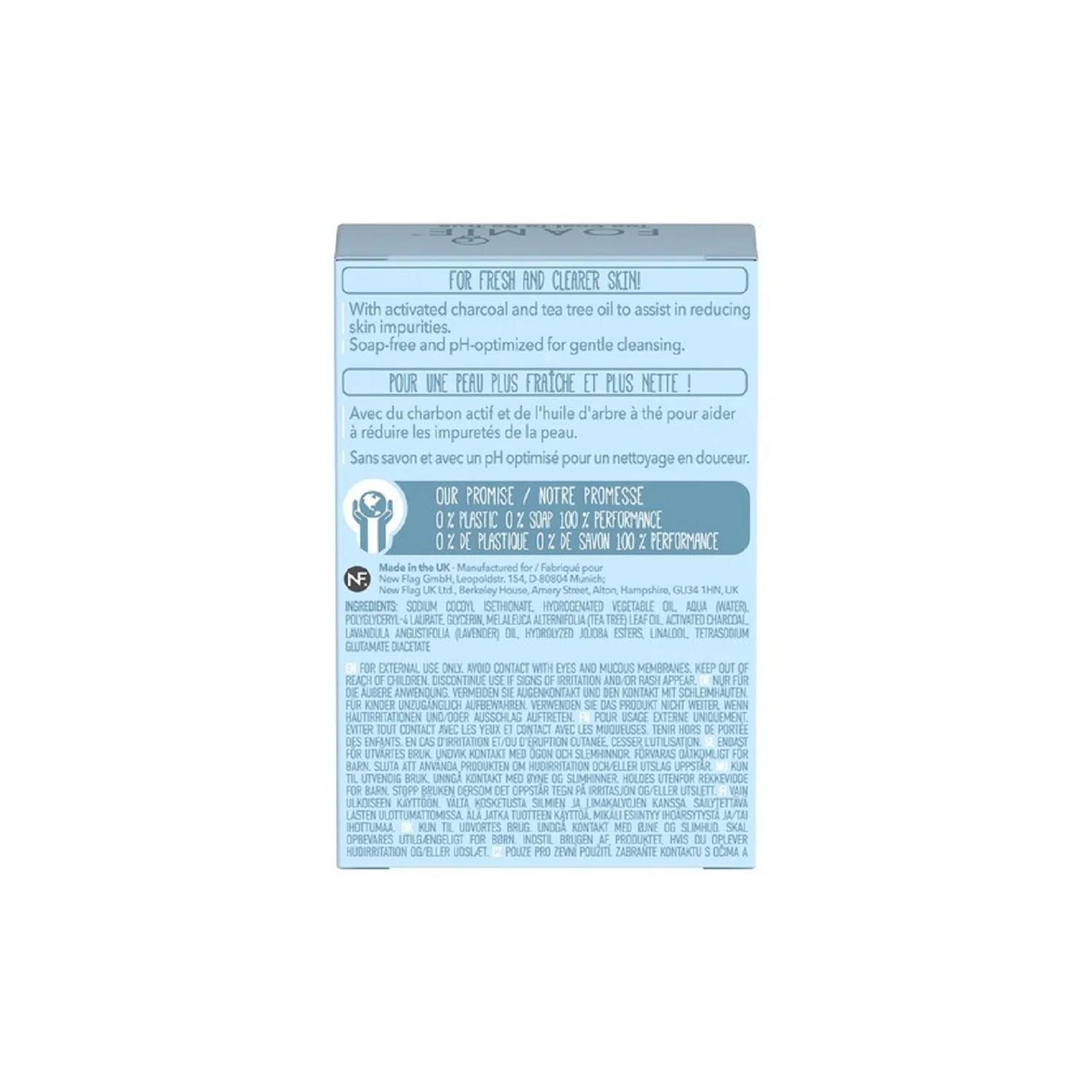 Viso Too Coal to Be True detergente solido viso - Sapone detergente viso
