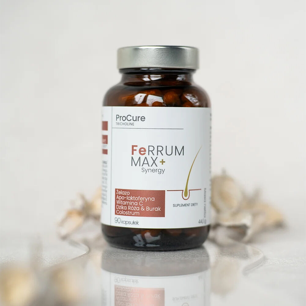 ProCure Tricholine Ferrum Max + Synergy