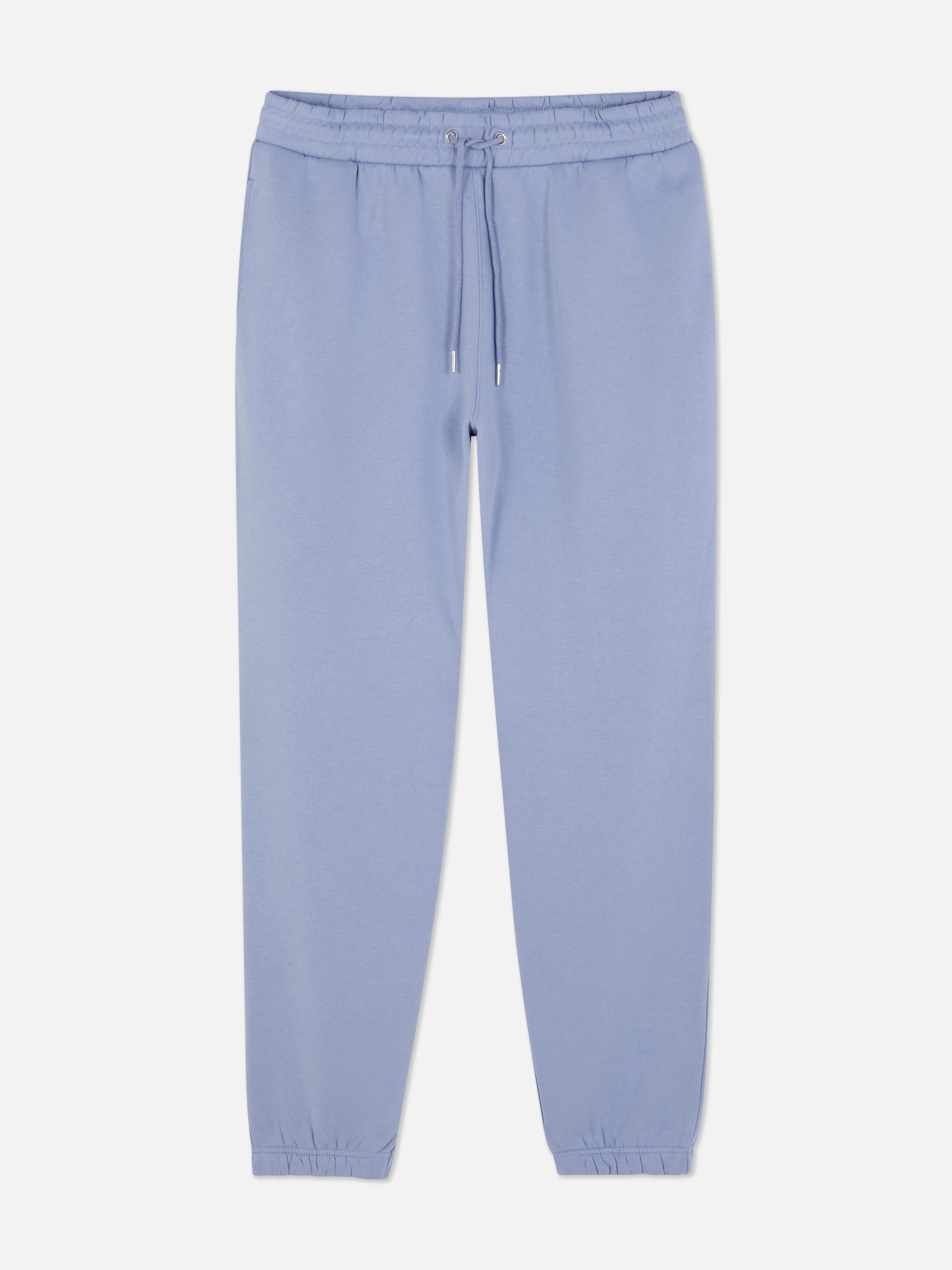 Pantaloni de jogging esențiali cu șnur de strângere Acești pantaloni de jogging confortabili cu șnur de strângere și buzunar aplicat la spate sunt casual și potriviți pentru relaxare