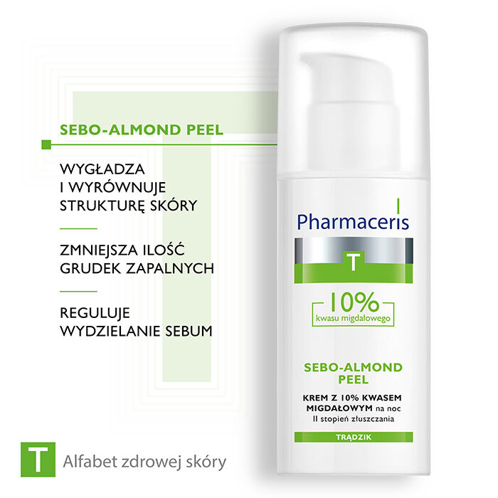 Pharmaceris T Sebo-bademov piling 10%